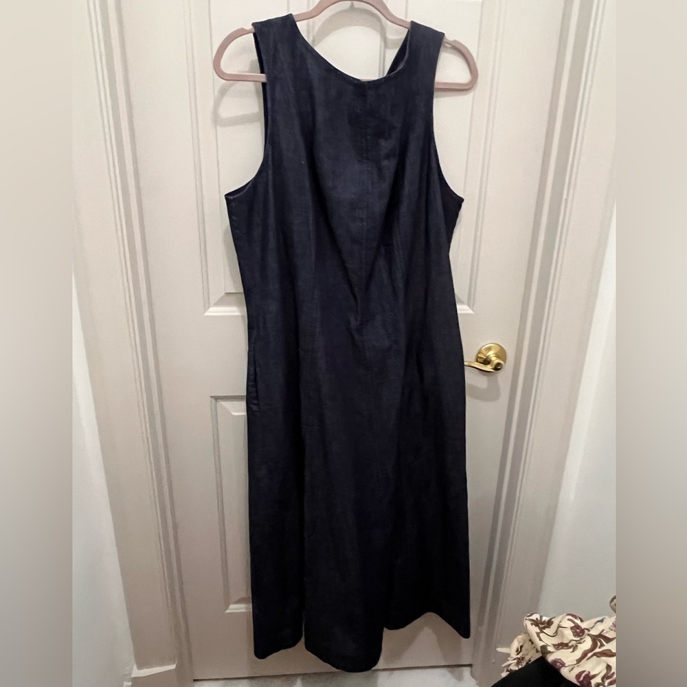 Boden Denim Jumper Dress